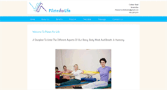 Desktop Screenshot of pilatesforlifestudio.com